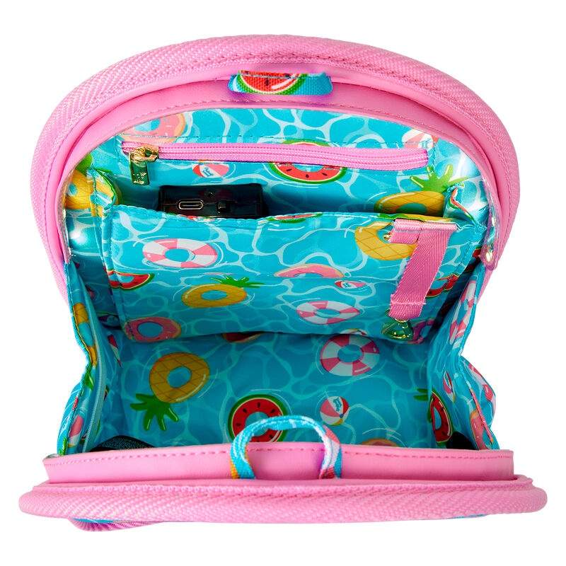 Loungefly Backpack Pool Day-organisator lyser opp
