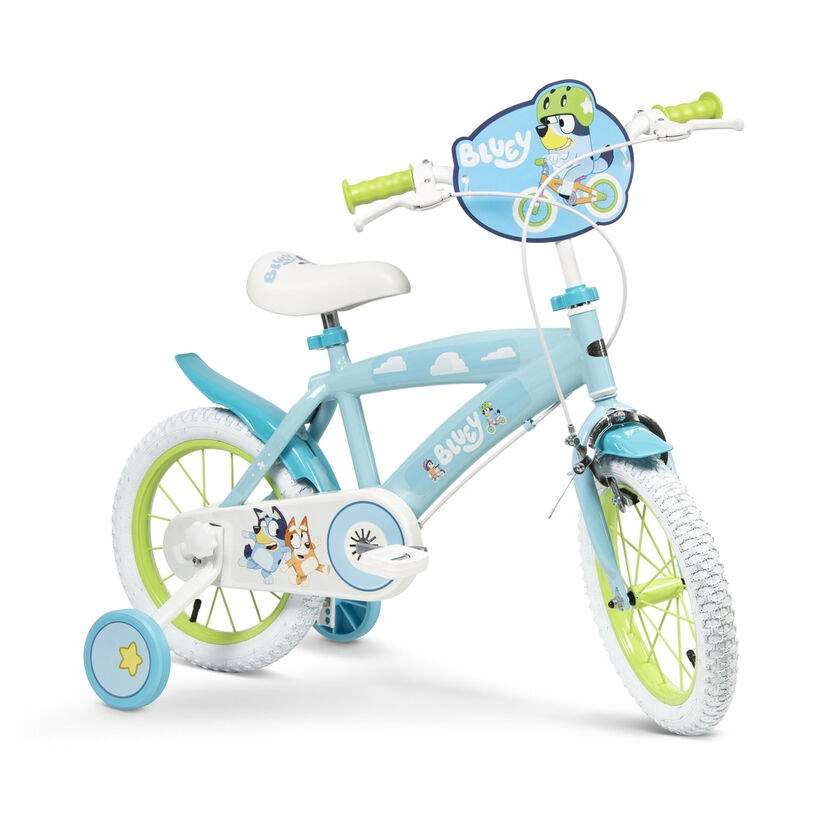 Bluey Sykkel 14 tommer