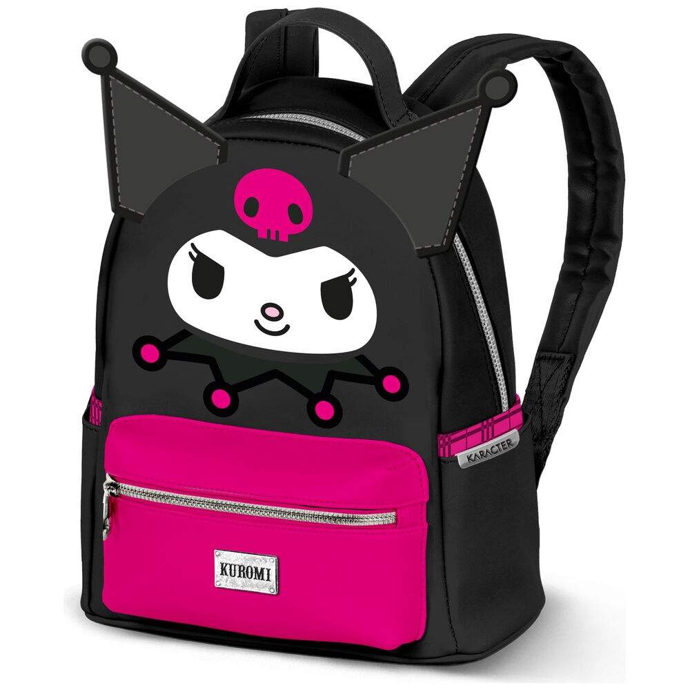 Hello Kitty Kuromi-ryggsekk – Trippelpennal, 29x25x16 cm
