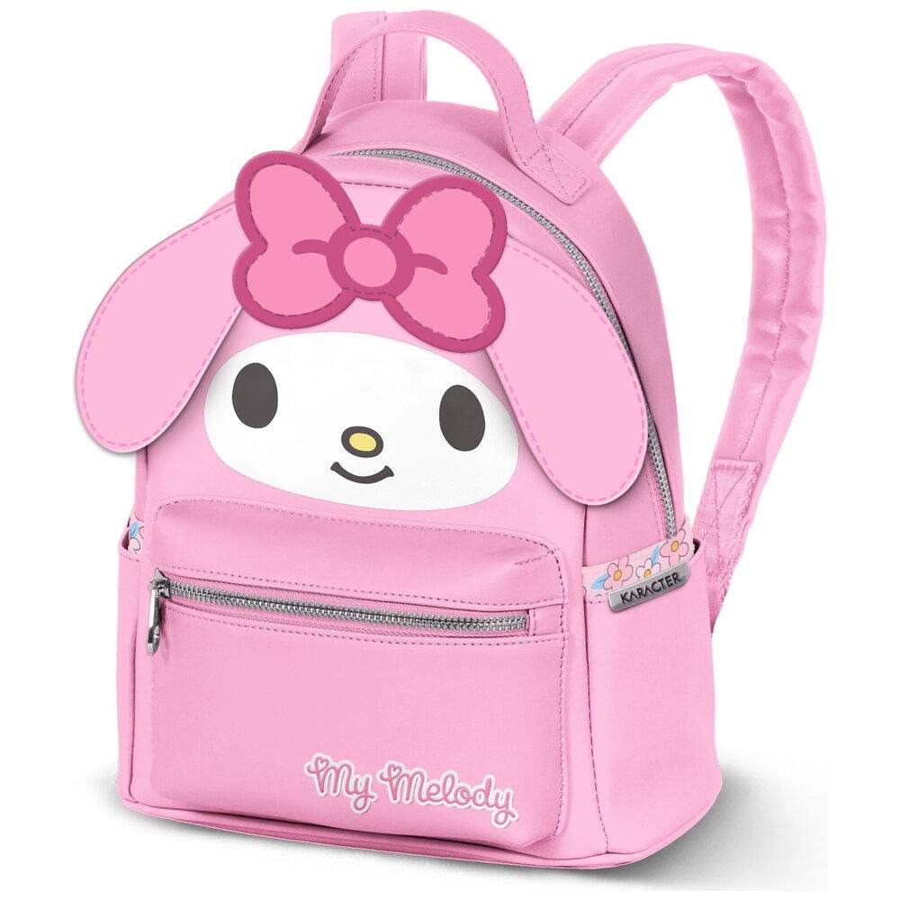 Hello Kitty My Melody-ryggsekk – 29 cm, flere lommer