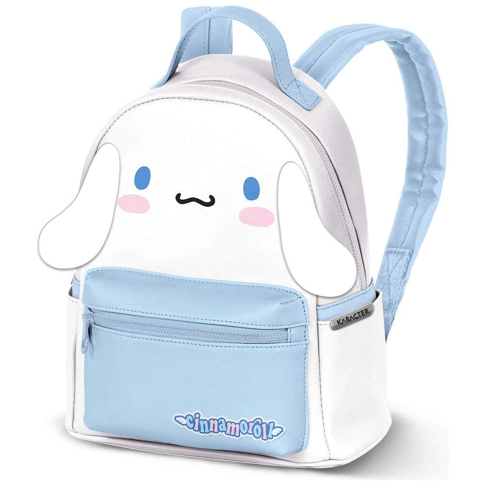 Cinnamoroll-ryggsekk – 29 cm, flere lommer, urban stil