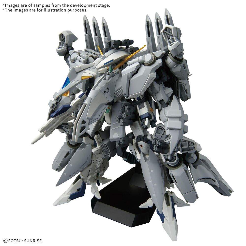 Gundam modellbyggesett 1/144 Alyzeus – 25 cm, 4 moduser