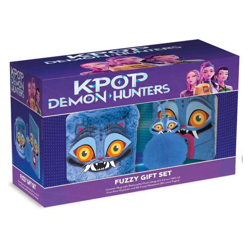 KPop Demon Hunters Derpy gavesett