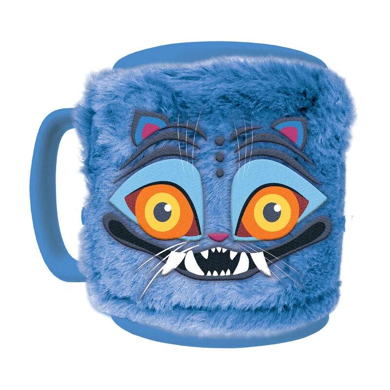 KPop Demon Hunters Derpy-krus med bamselokk 440 ml