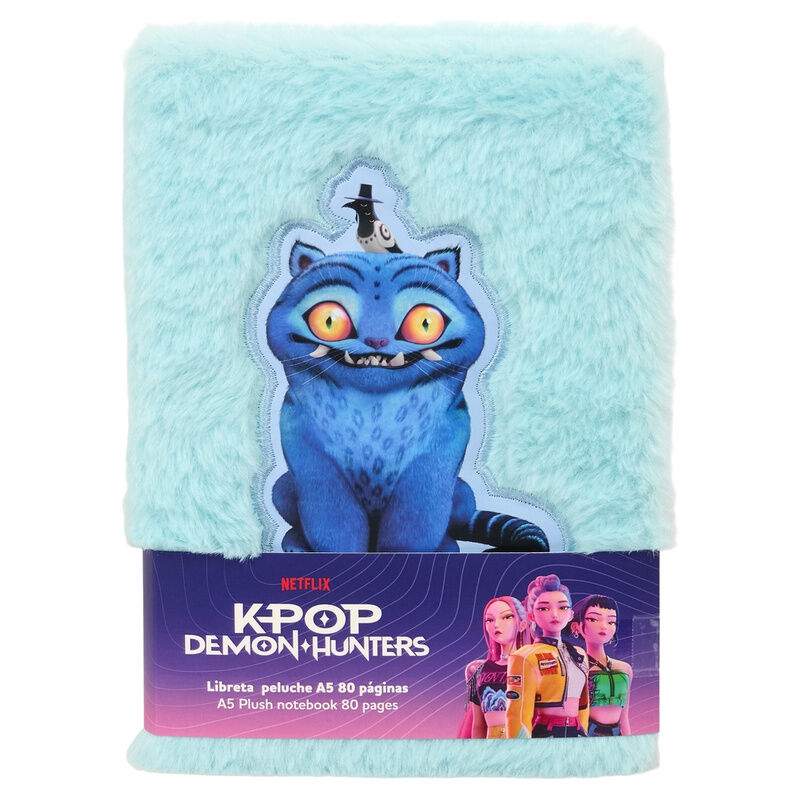 Kpop Demon Hunters Skrivesaker Notisblokk