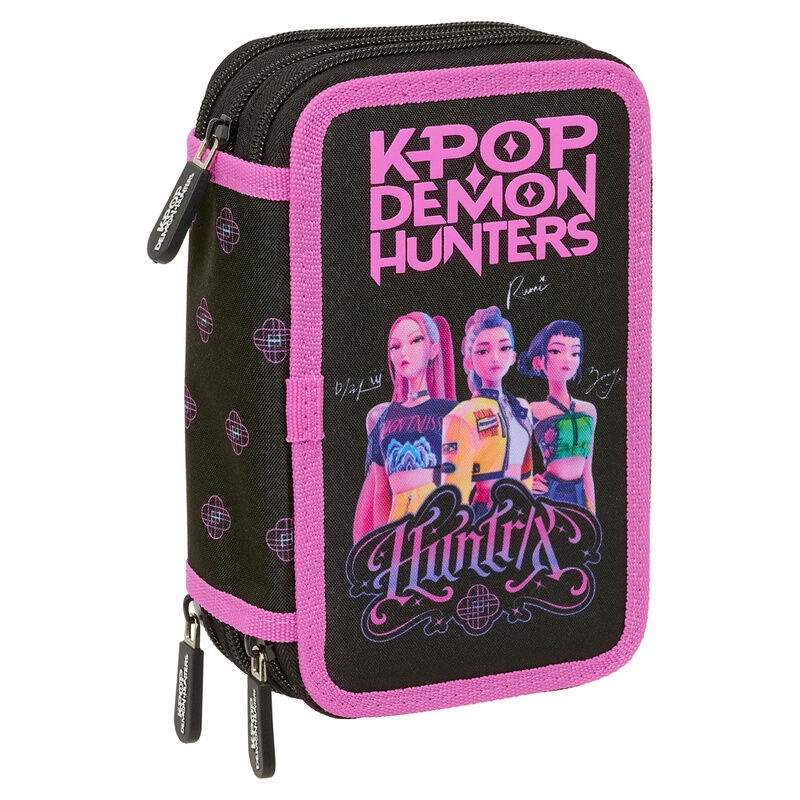 Kpop Demon Hunters 37-delers kunstsett – blyanter og tusjer