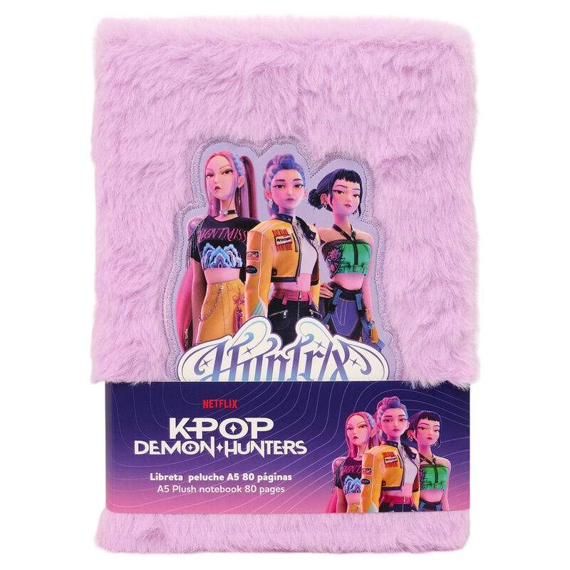 Kpop Demon Hunters Energy notisblokk