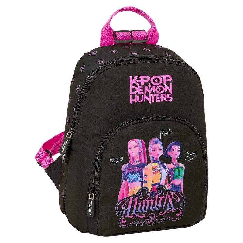 Kpop Demon Hunters-ryggsekk – kompakt og allsidig 25x30x13cm