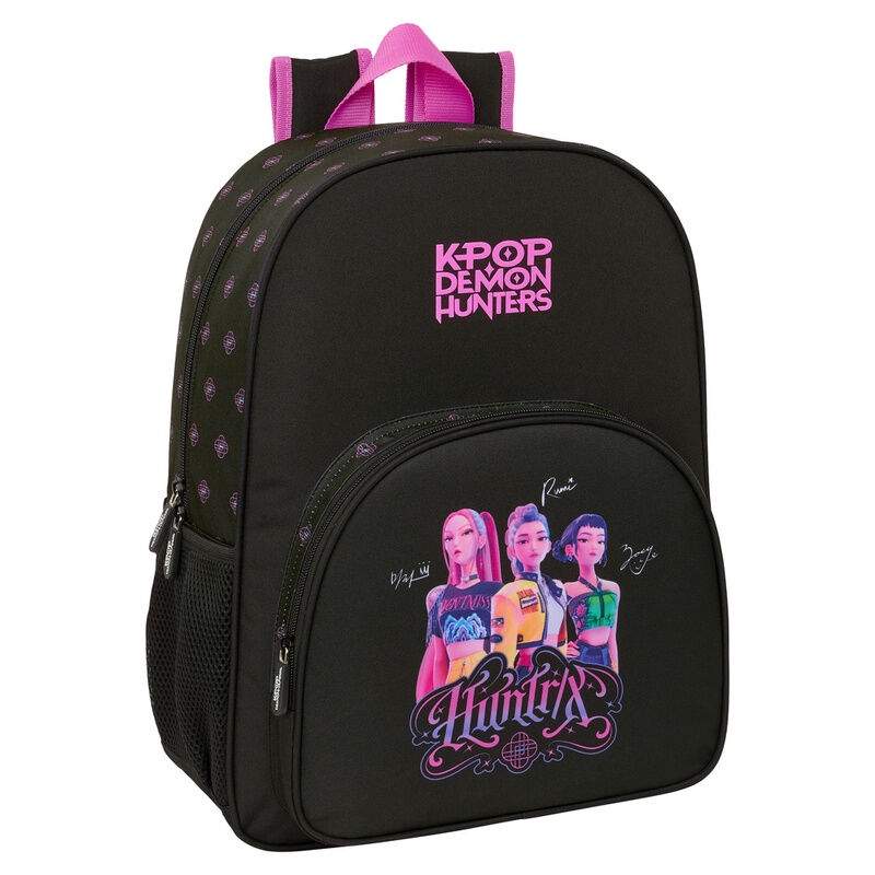 Kpop Demon Hunters-ryggsekk – 33 x 42 x 14 cm, ergonomisk design