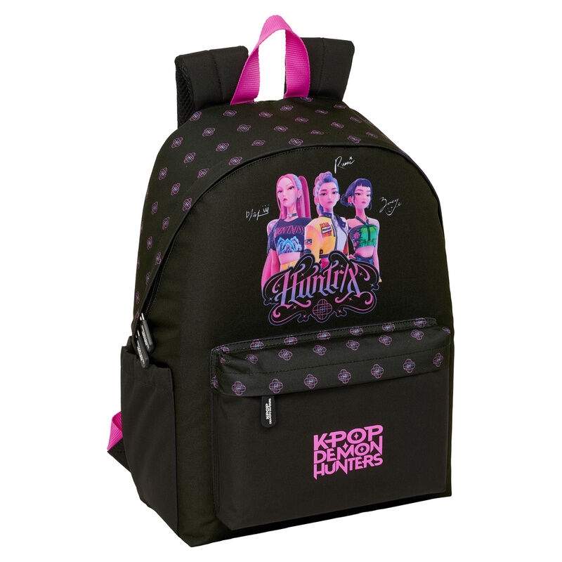 Kpop Demon Hunters-ryggsekk, 14,1-tommers laptop-veske