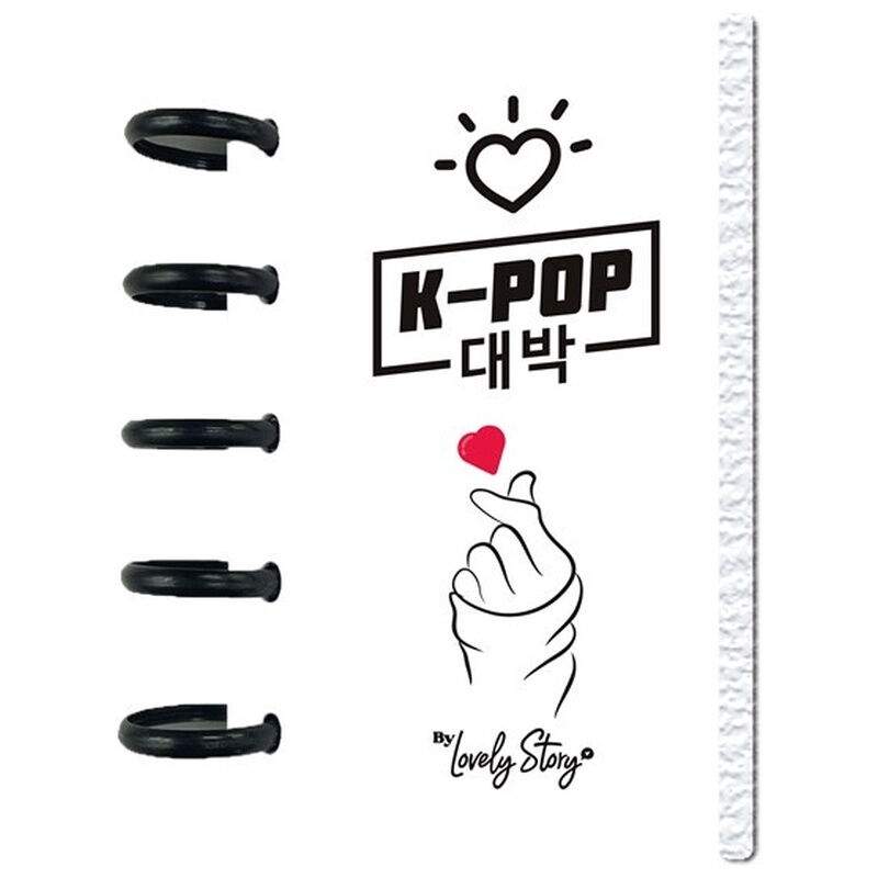 K-Pop Ice A6 notatbok