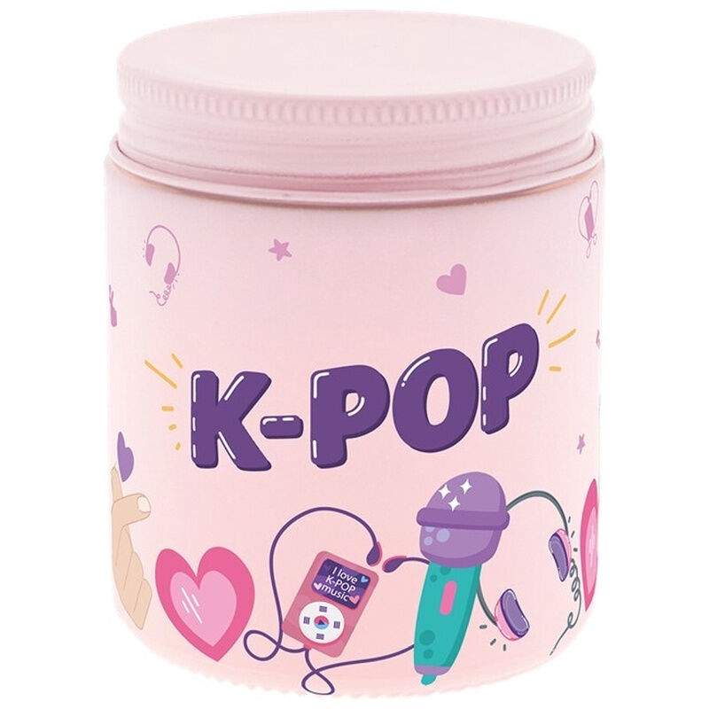 K-Pop Roses-stearinlys
