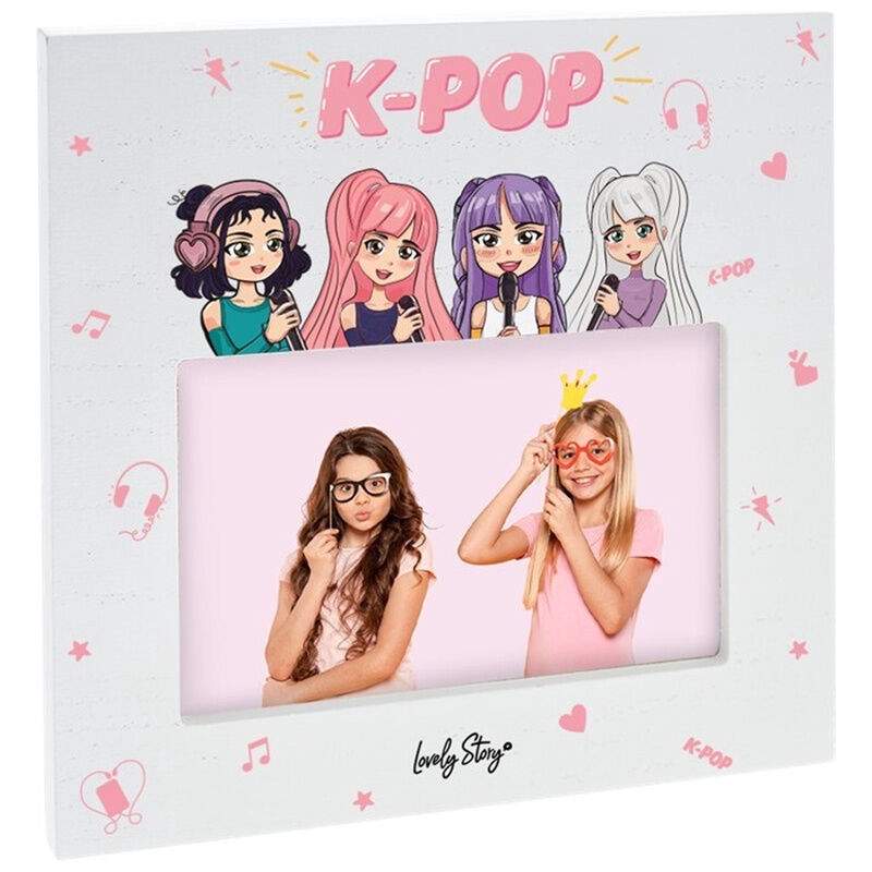 K-Pop Ice fotorammer