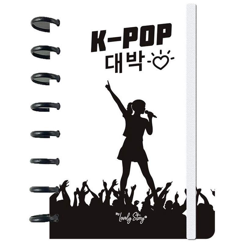 K-Pop Ice A5 notatbok