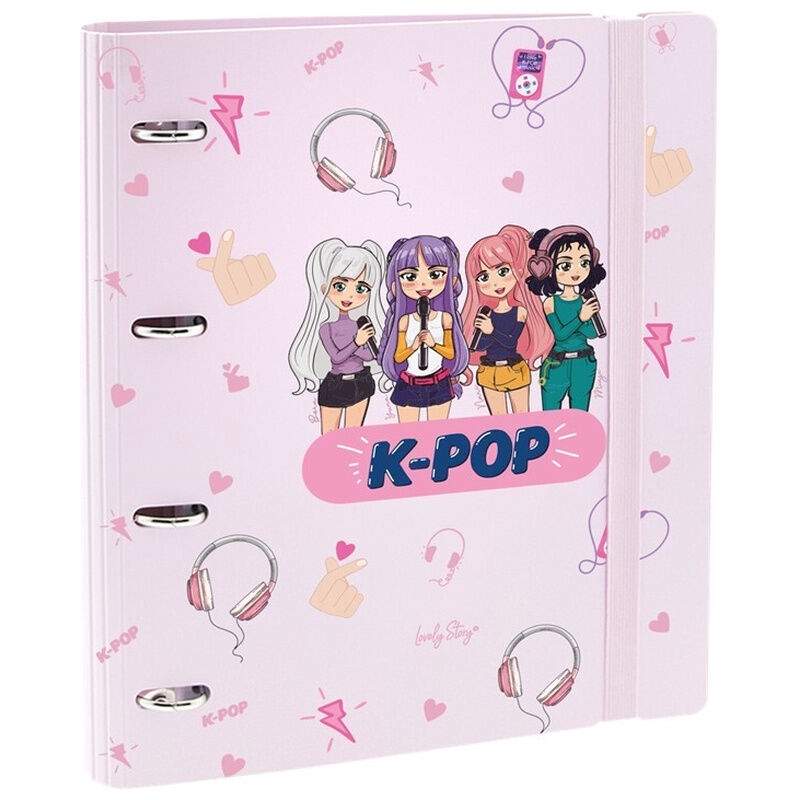 K-Pop Rosa smartmappe