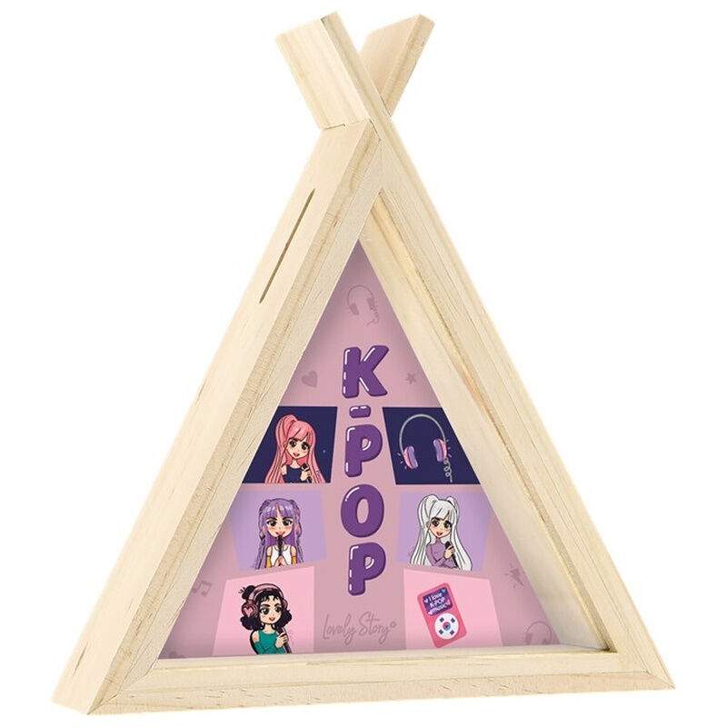 K-Pop Rosa sparebøsse