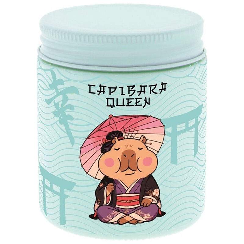 Capybara Queen Apple-lys