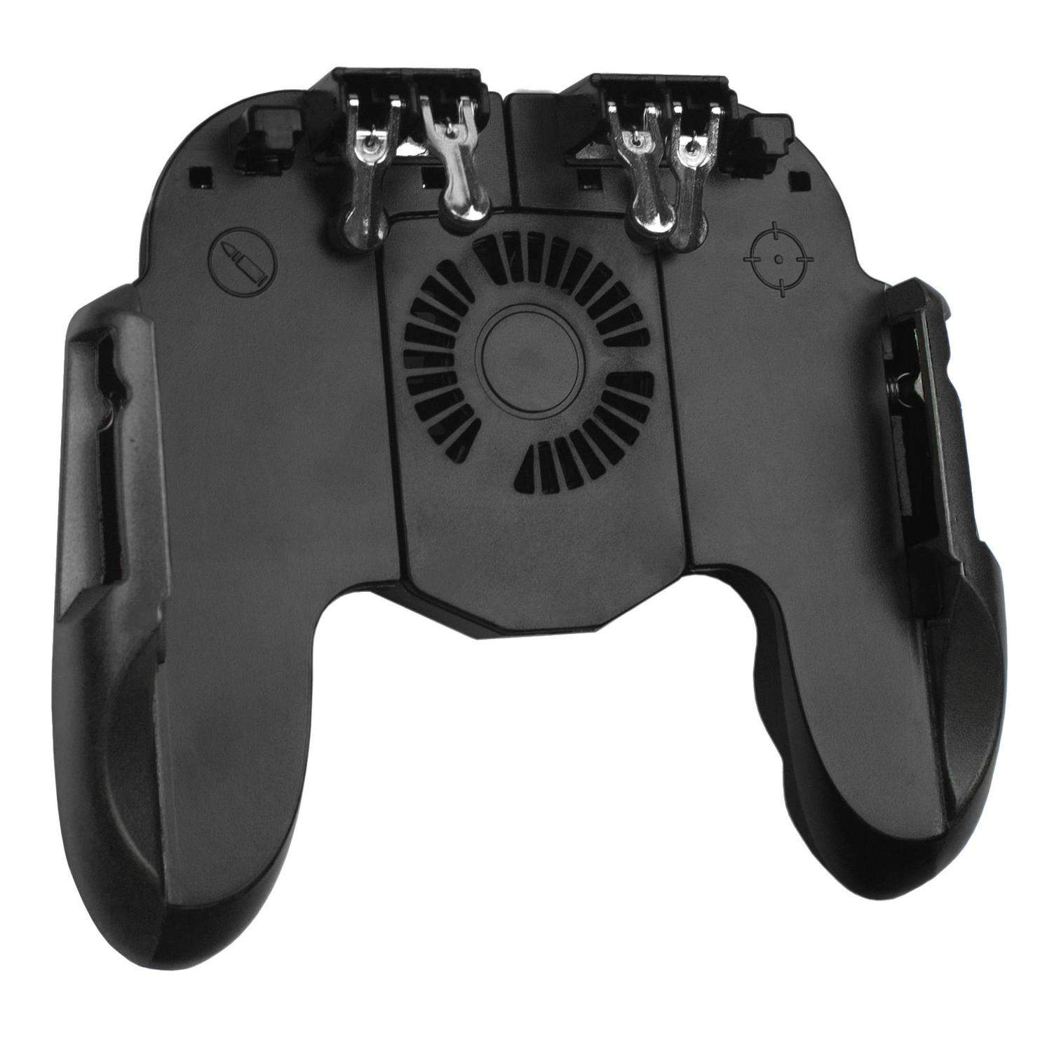 Håndkontroll for PUBG Mobile - Svart