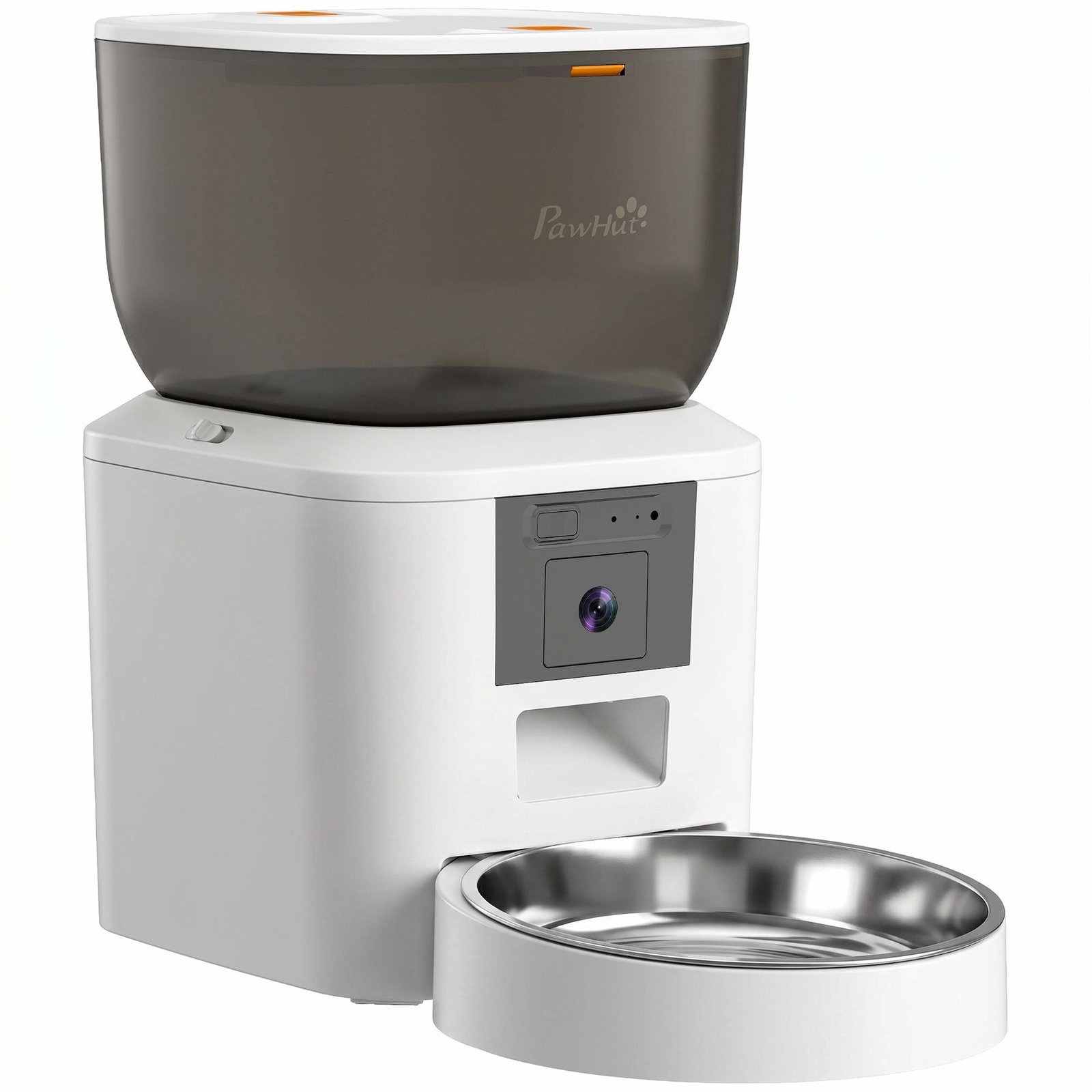 Automatisk kattemater 4L – 2,4 GHz WiFi, kamera, toveis lyd
