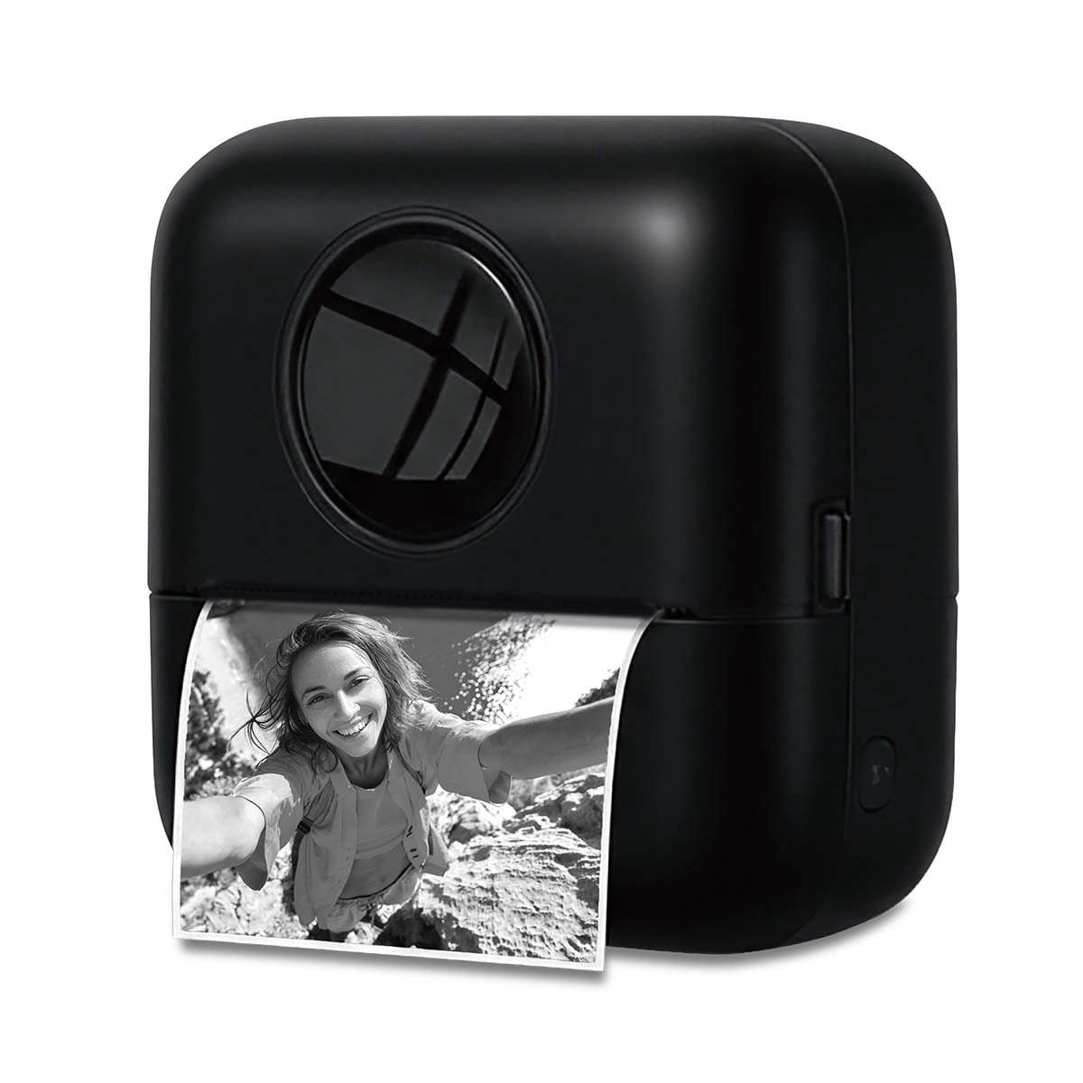 Mobil termisk skriver, blekkfri, Bluetooth, 200 DPI