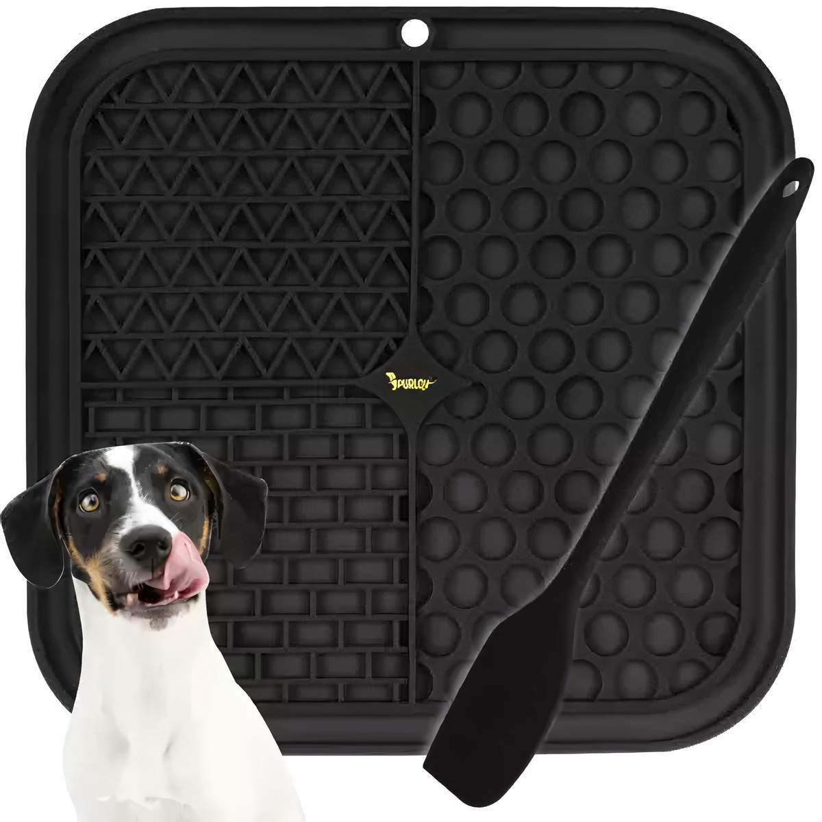 Slikkematte for hund