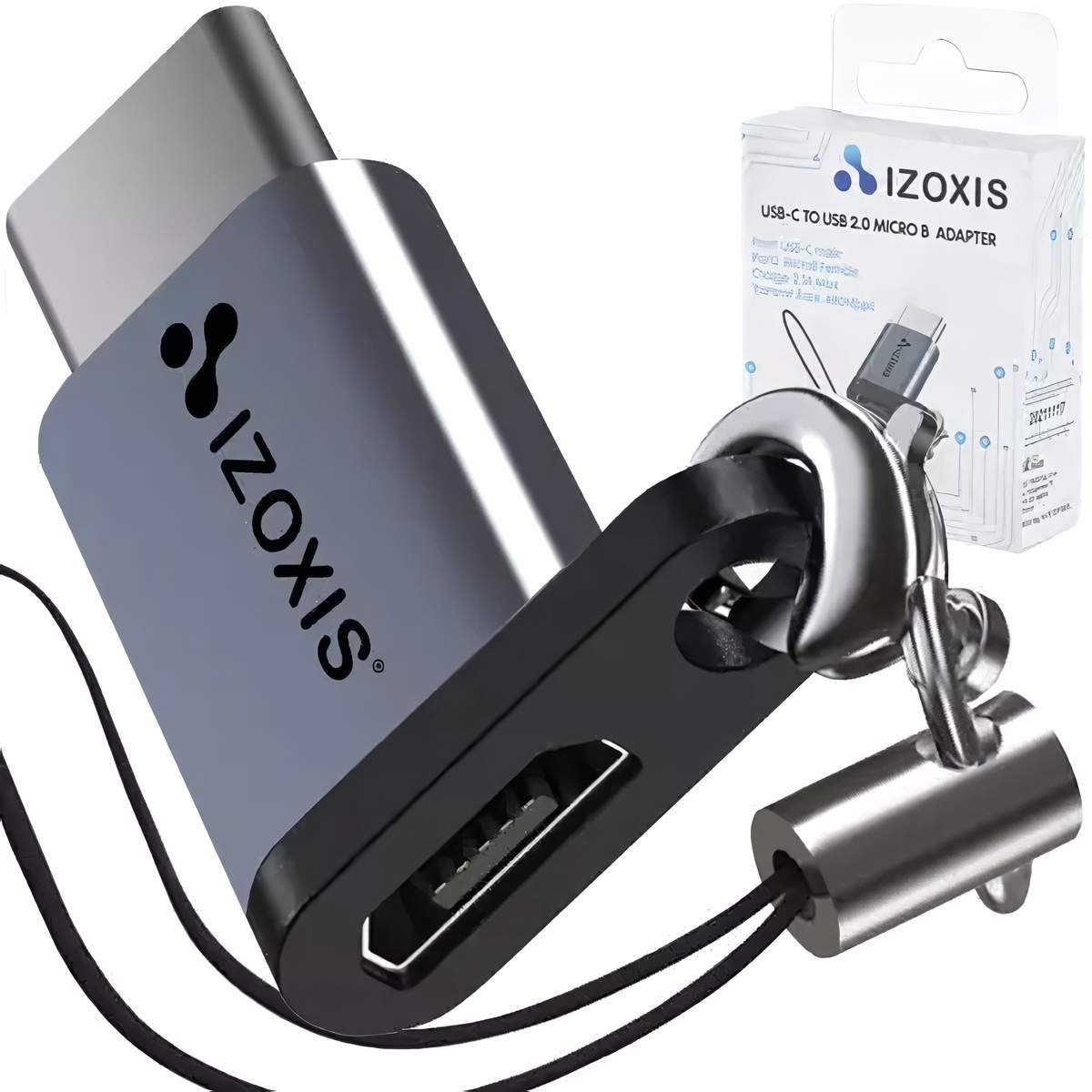 Micro USB 2.0 til USB C-adapter