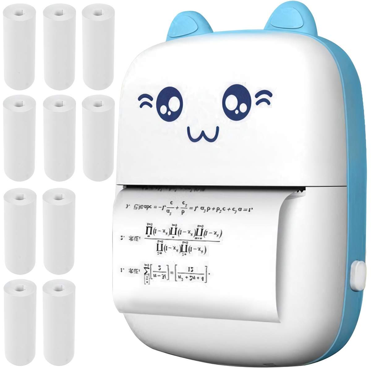 Termisk Bluetooth-skriver - 11 ruller, rask og kompakt