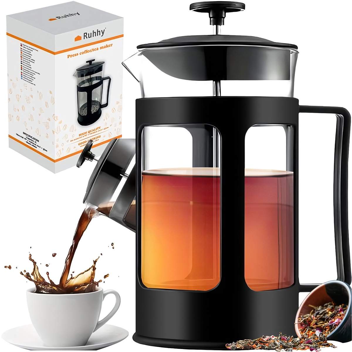 Kaffe-/tekoker Ruhhy 24565