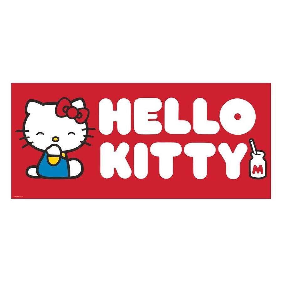 Hello Kitty spillmatte til skrivebordet