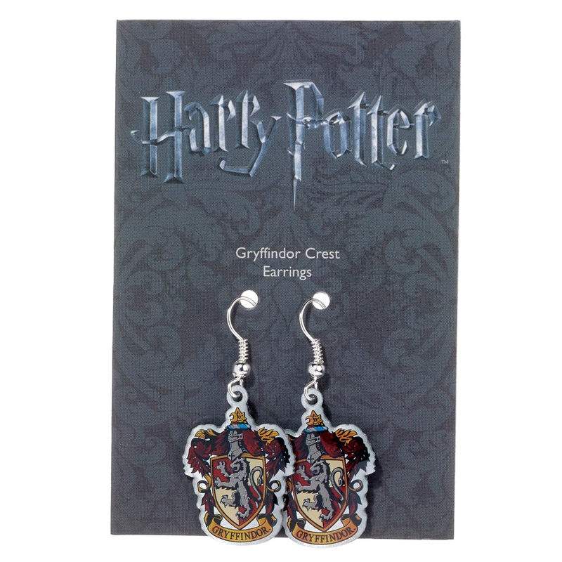 Harry Potter Griffing-våpenskjold-øredobber
