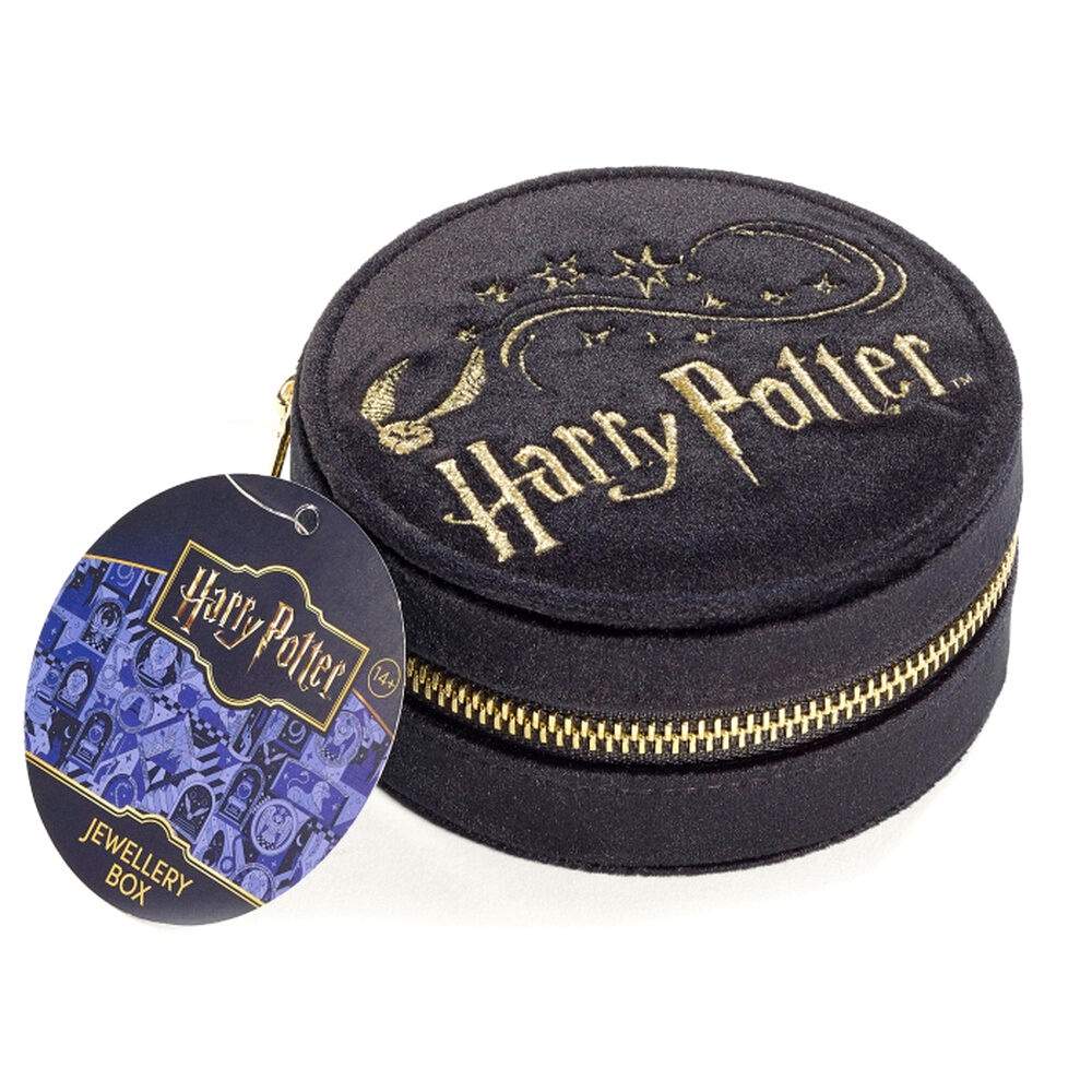 Harry Potter og Snitch fløyelsmykkeskrin