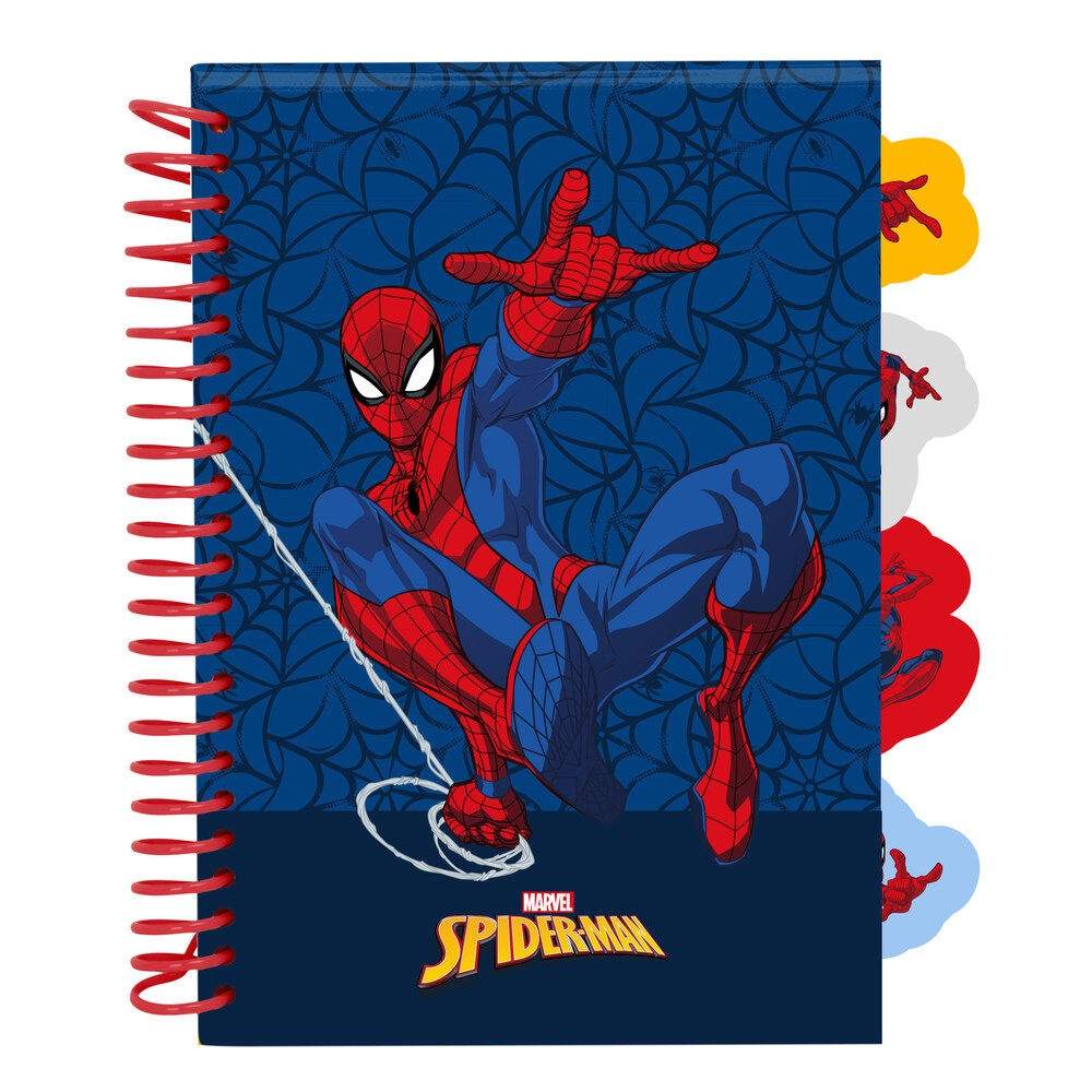 Marvel Spiderman A5 notatbok