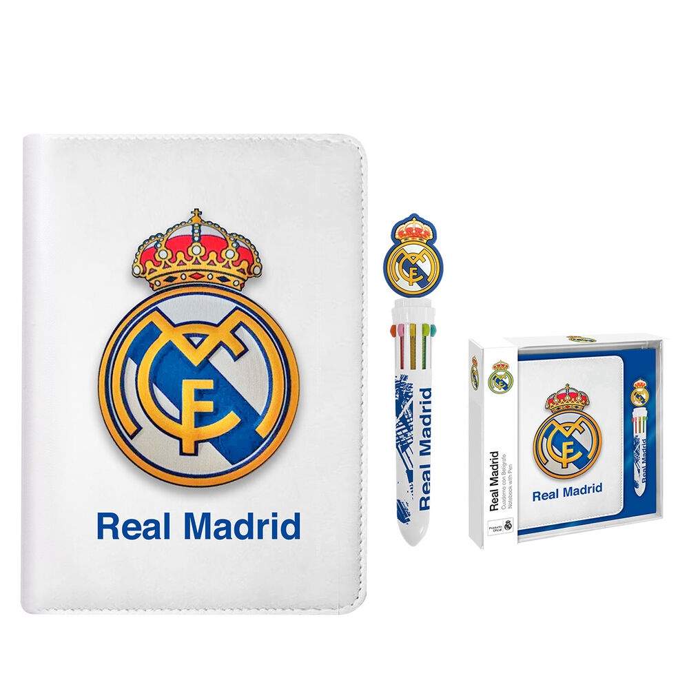 Real Madrid Notatbok + penn