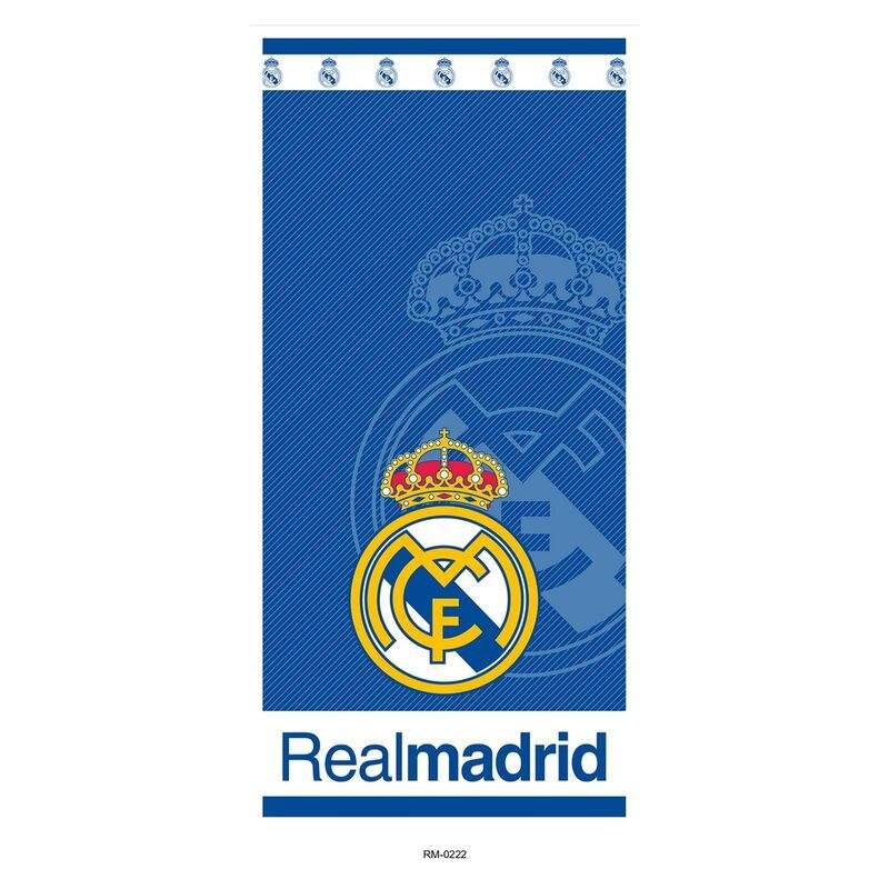 Real Madrid mikrofiber strandhåndkle