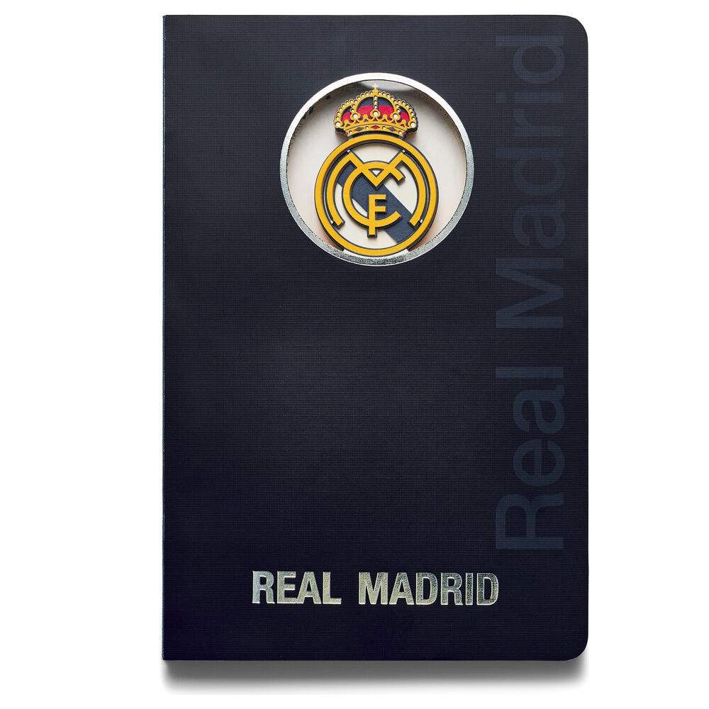 Real Madrid A5 notatbok