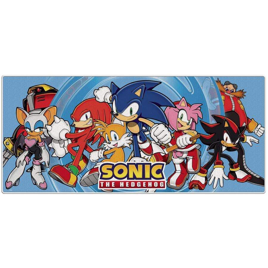 Sonic the Hedgehog spillbordmatte