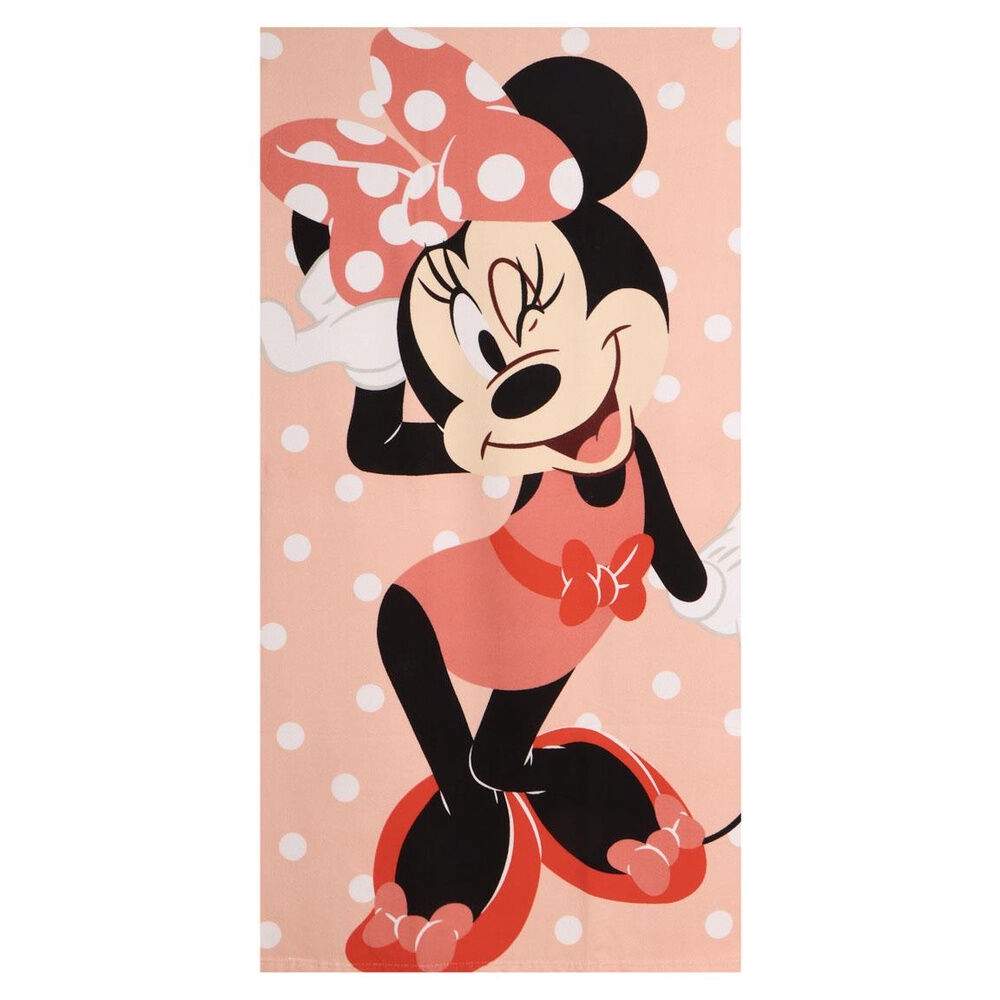Disney Minnie mikrofiber strandhåndkle