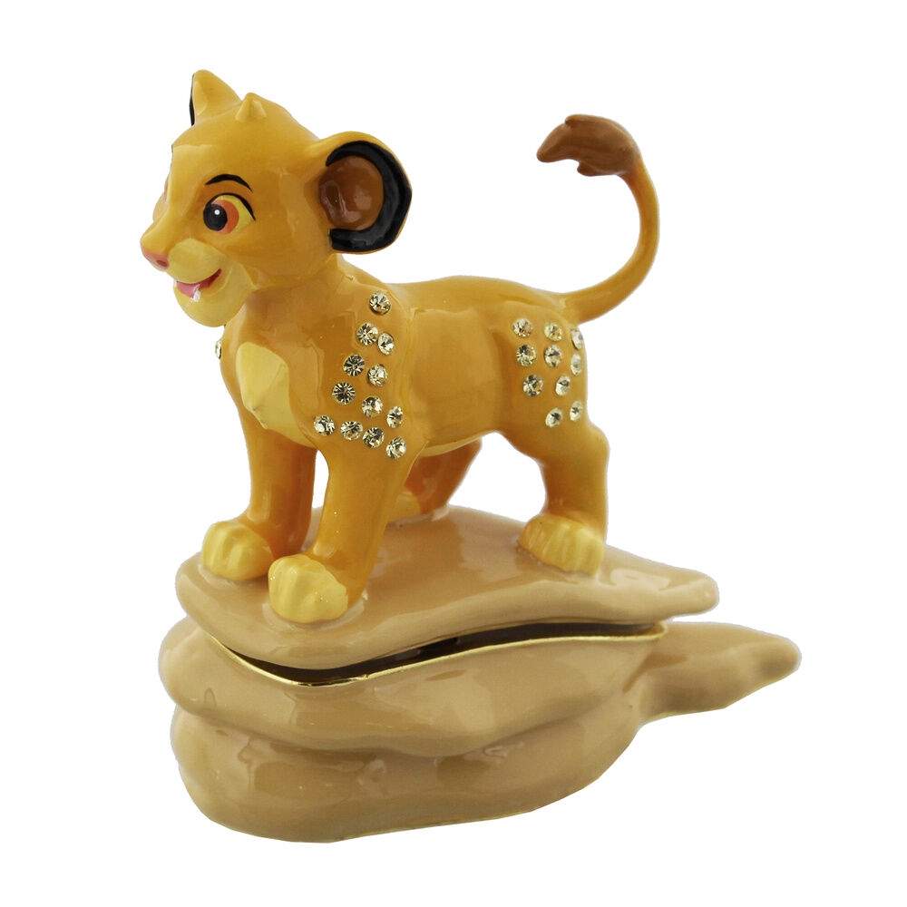 Disney Løvenes Konge Simba smykkeskrin