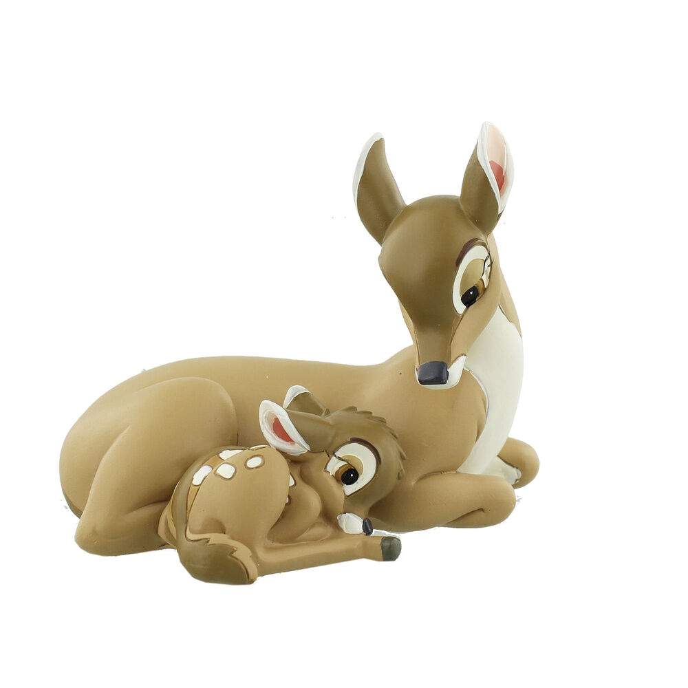 Disney Bambi og morfigur 10 cm