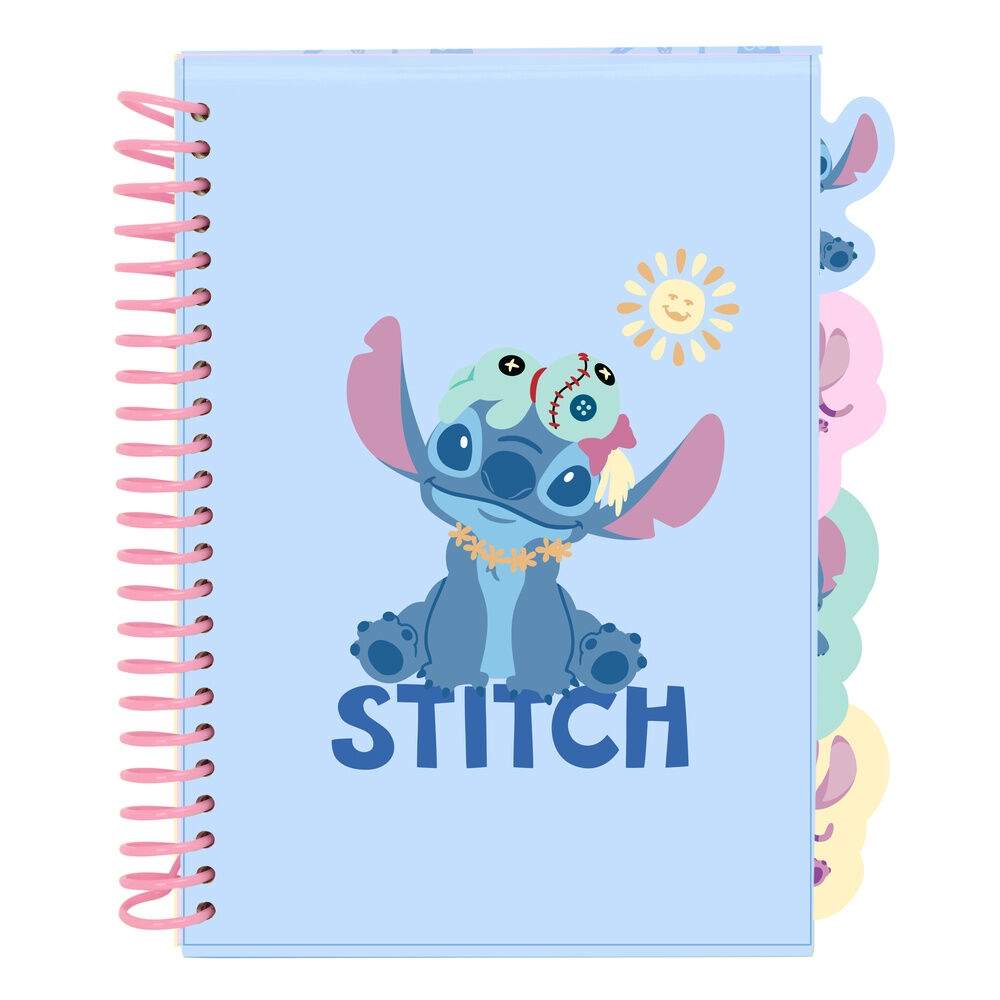 Disney Stitch A5 notatbok