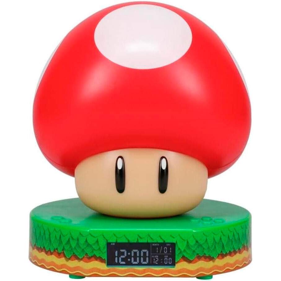 Super Mario Bros. Sopp Vekkerklokke