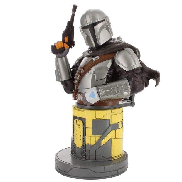 Star Wars The Mandalorian Bounty Hunter-figur klemmebrakett Kabelfeste 21 cm