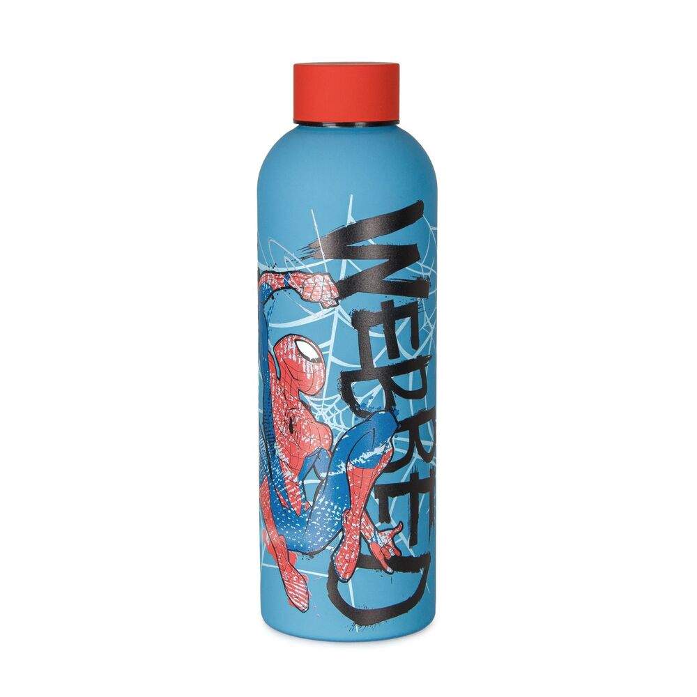Marvel Spiderman flaske i rustfritt stål 800 ml