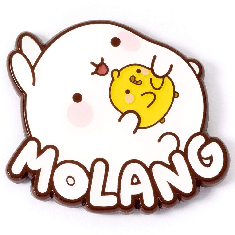 Molang og Piu Piu Logonålsmerke