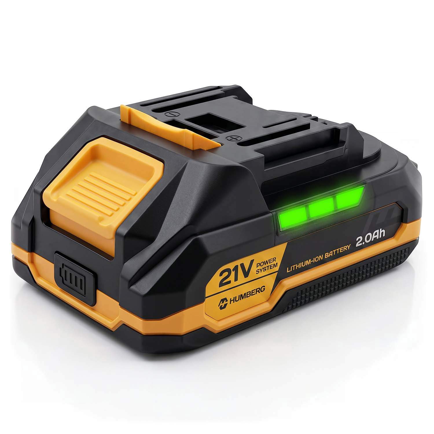 21V 2Ah Li-ion-batteri for elektroverktøy, 5 celler