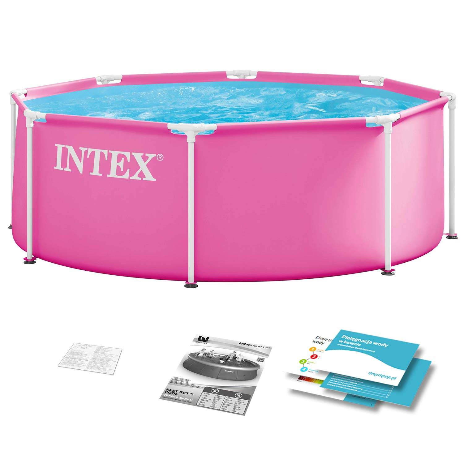 Rammebasseng for hage 244 x 76 cm INTEX 28290ND