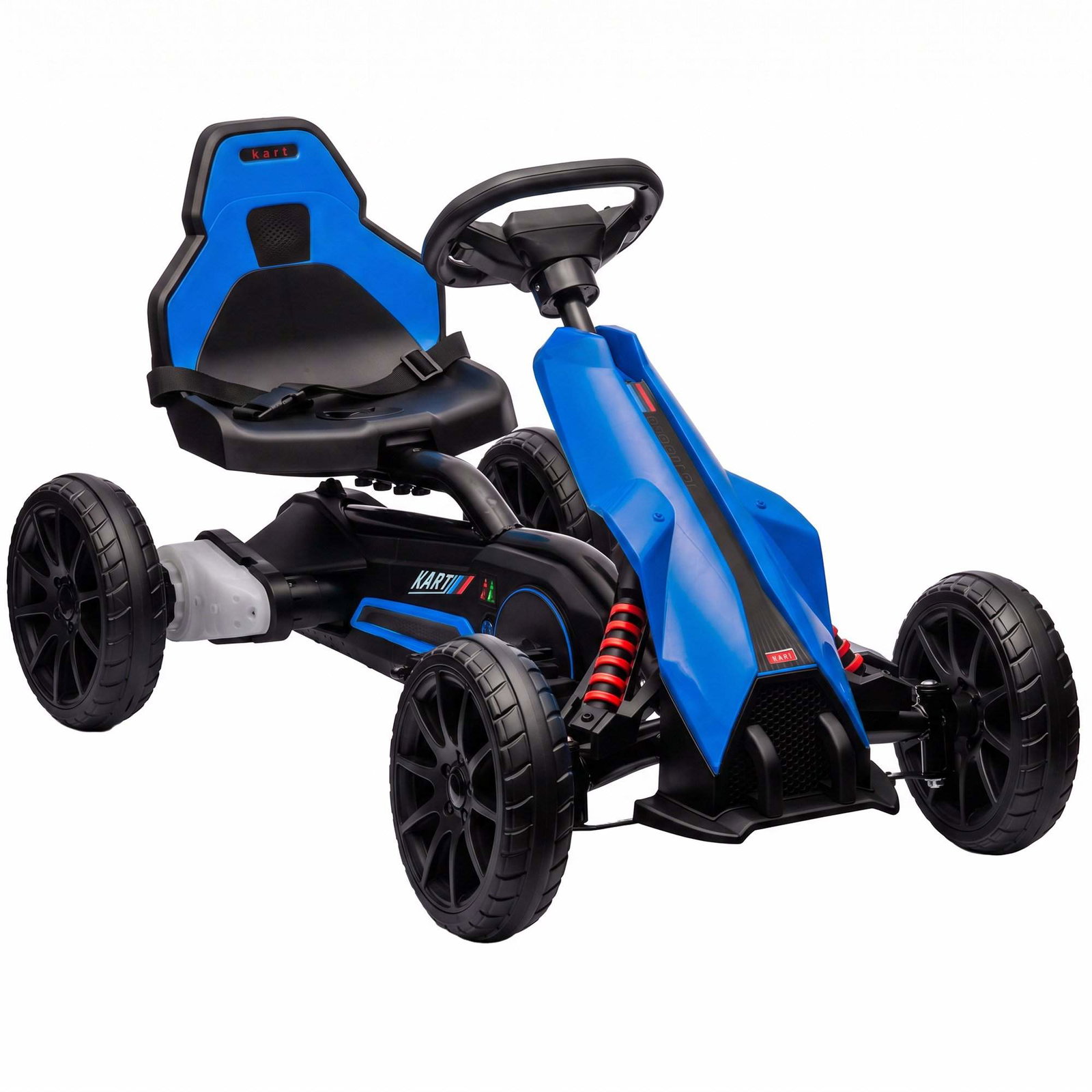 Elektrisk gokart for barn 3-8 år, justerbar hastighet