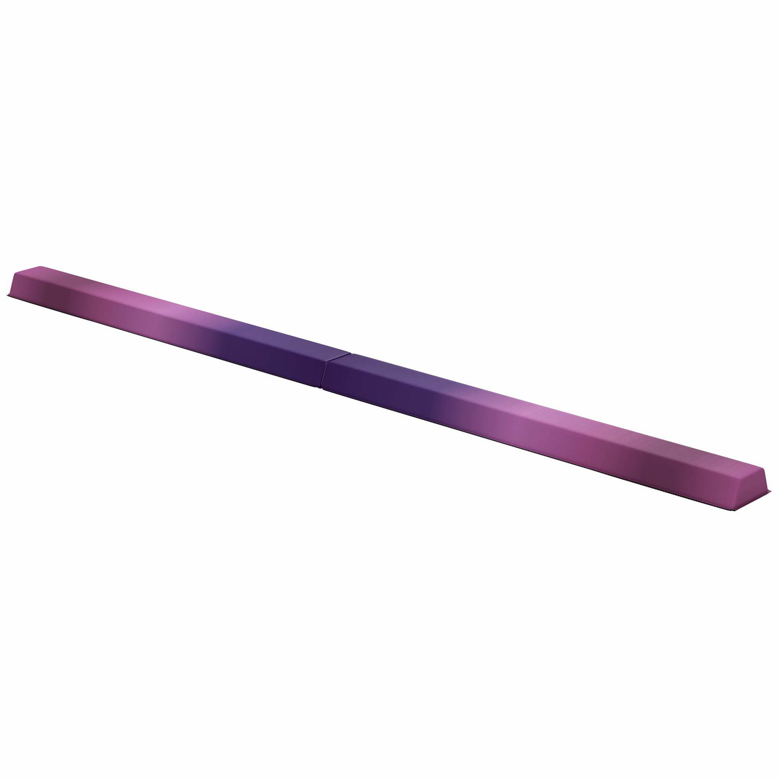 Sammenleggbar balansebom – 236 cm, sklisikker, fiolett og rosa