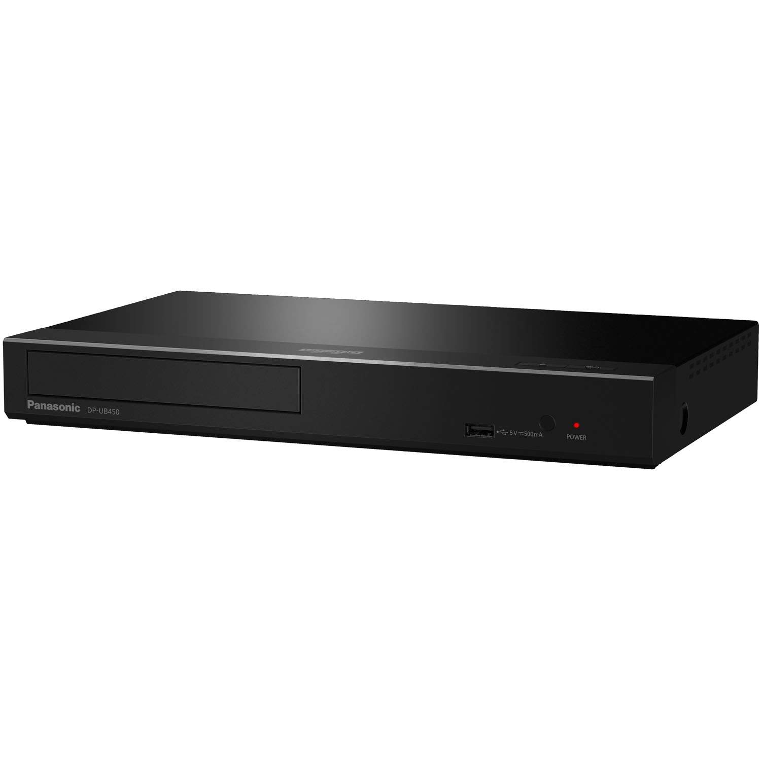Kompakt 4K Ultra HD Blu-ray-spiller med Multi HDR, høyoppløselig lyd, svart