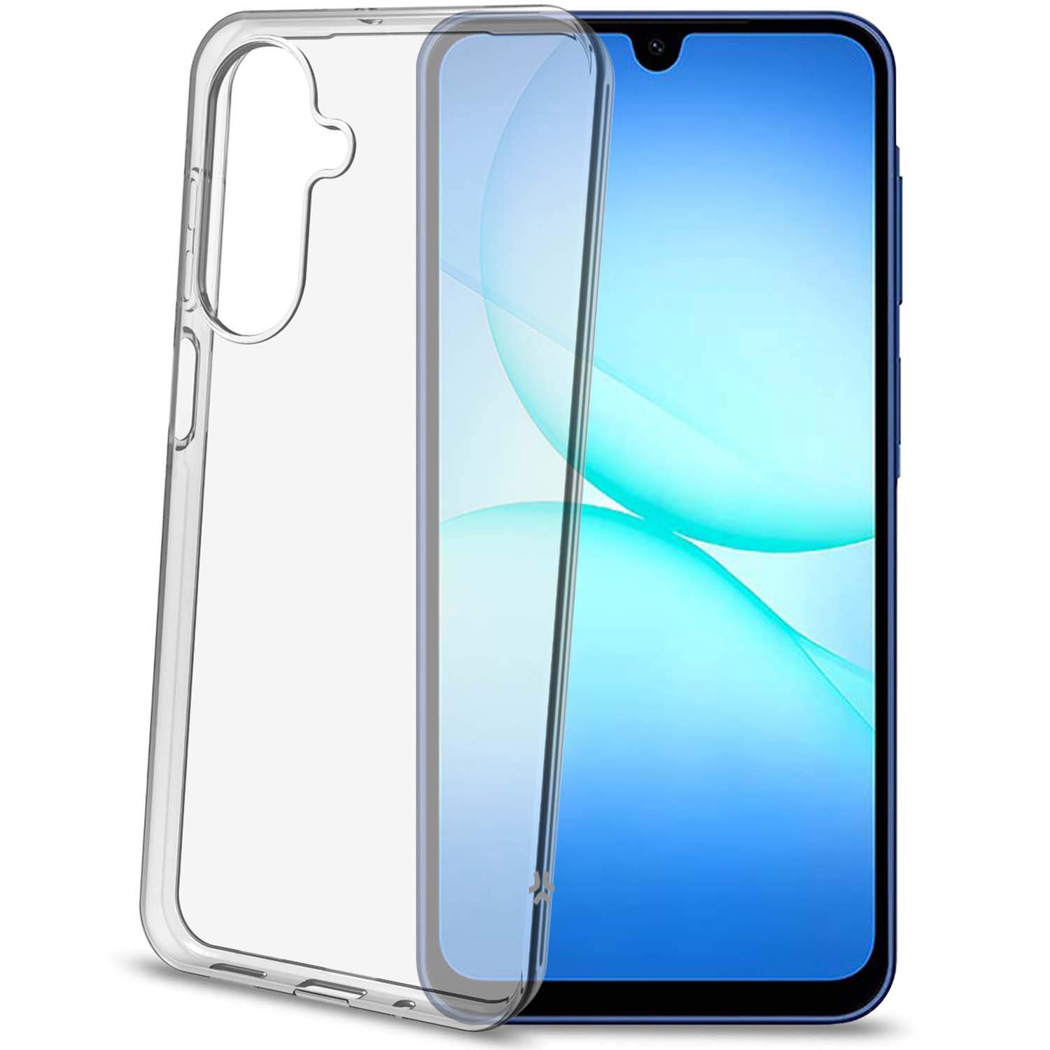 Celly Gelskin gjennomsiktig deksel til Galaxy A18 og A17, TPU